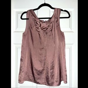 Ann Taylor LOFT Silky Tank Top Blouse